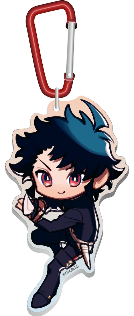 イチのアクリルキーホルダー (c)西修・宇佐崎しろ／集英社