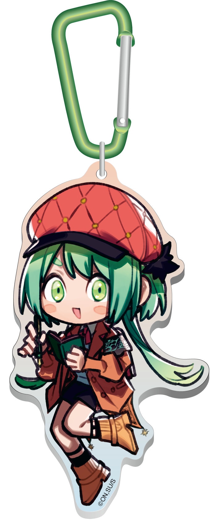 【非売品】　定期購読100名限定　魔男のイチ　アクリルキーホルダー 魔男のイチ アクリルキーホルダー - メルカリ