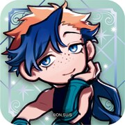 ゴクラクの缶バッジ (c)西修・宇佐崎しろ／集英社