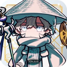 反世界の魔法の缶バッジ (c)西修・宇佐崎しろ／集英社