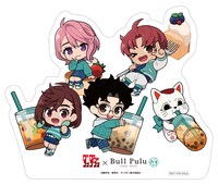 「TVアニメ『ダンダダン』×Bull Pulu」コラボ装飾
