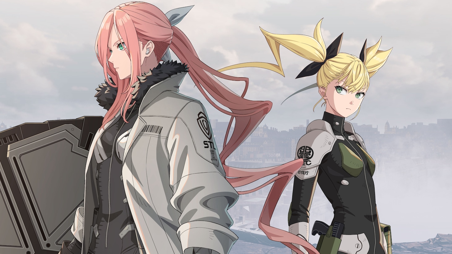 「怪獣8号 THE GAME」のゲーム画面
