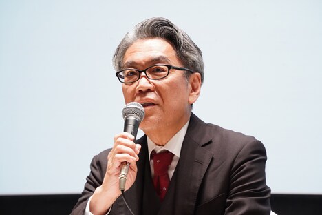 フェスティバルディレクターの井上伸一郎氏