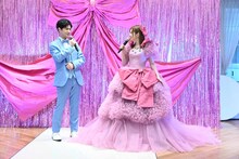 左から大塚剛央、高橋李依