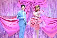 左から大塚剛央、高橋李依