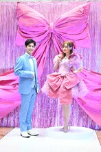 左から大塚剛央、高橋李依