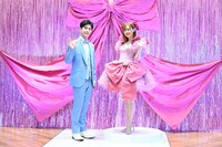 左から大塚剛央、高橋李依