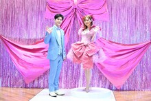 左から大塚剛央、高橋李依