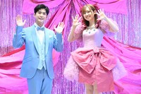 左から大塚剛央、高橋李依