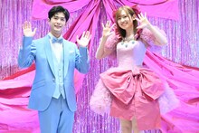 左から大塚剛央、高橋李依