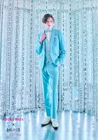 アクアをモチーフにしたタキシード