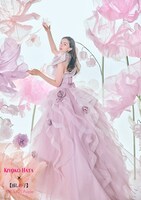 黒川あかねをモチーフにしたドレス