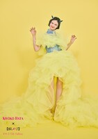 MEMちょをモチーフにしたドレス