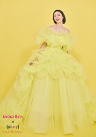 MEMちょをモチーフにしたドレス