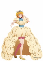 「KIYOKO HATA × TVアニメ『【推しの子】』ドレスコレクション」より、MEMちょの描き下ろしビジュアル