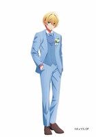 「KIYOKO HATA × TVアニメ『【推しの子】』ドレスコレクション」より、アクアの描き下ろしビジュアル