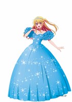 「KIYOKO HATA × TVアニメ『【推しの子】』ドレスコレクション」より、ルビーの描き下ろしビジュアル