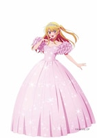 「KIYOKO HATA × TVアニメ『【推しの子】』ドレスコレクション」より、ルビーの描き下ろしビジュアル