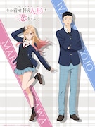 TVアニメ「その着せ替え人形(ビスク・ドール)は恋をする」Season 2より、喜多川海夢と五条新菜の新ビジュアル