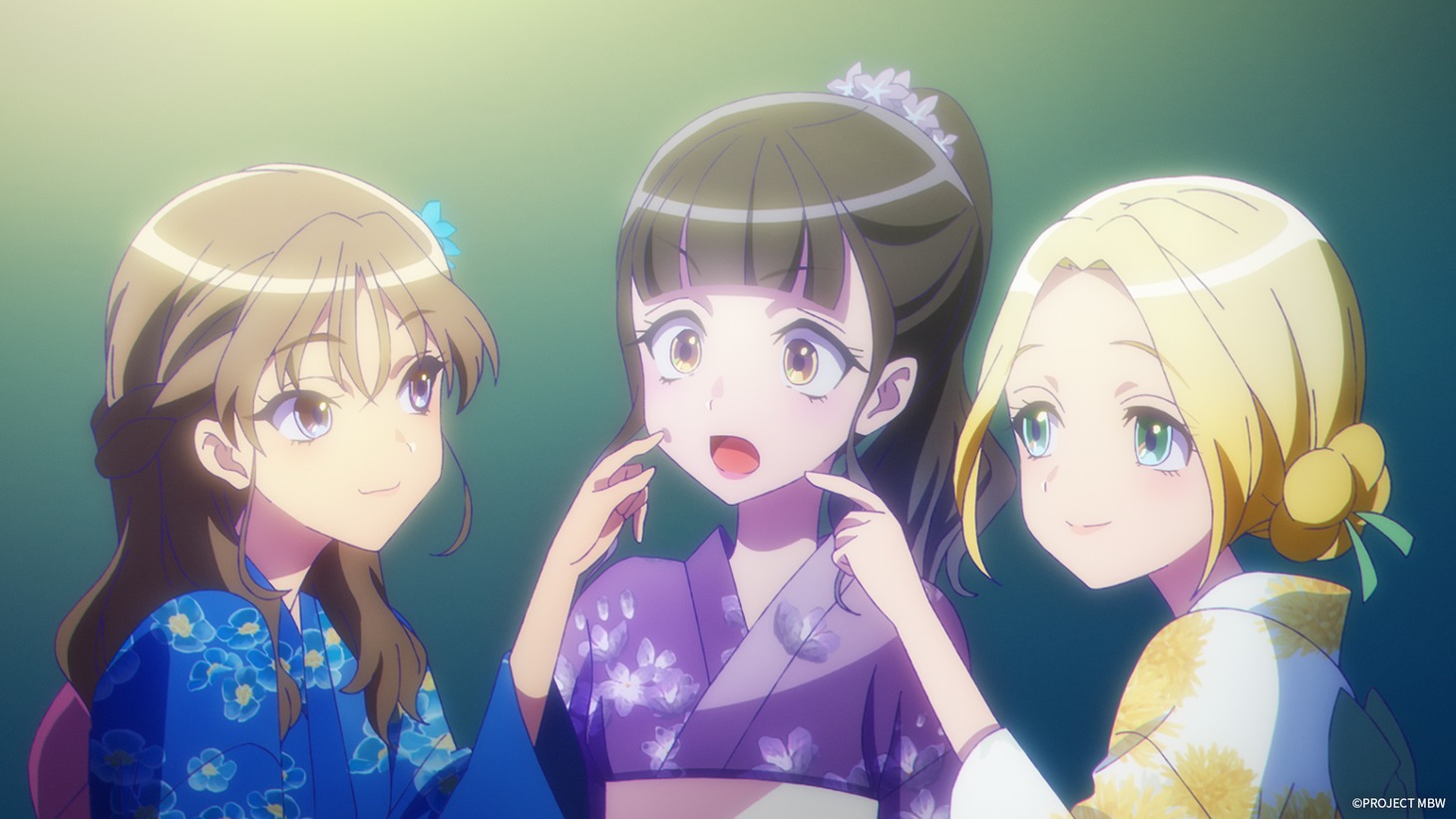 アニメ「前橋ウィッチーズ」第9話の場面カット