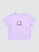 「ちいかわ」と「ナガノのくま」のコラボTシャツ（キッズ）。