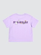 「ちいかわ」と「ナガノのくま」のコラボTシャツ（キッズ）。