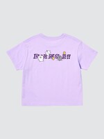 「ちいかわ」と「ナガノのくま」のコラボTシャツ（キッズ）。