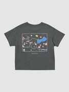 「ちいかわ」と「ナガノのくま」のコラボTシャツ（キッズ）。