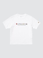 「ちいかわ」と「ナガノのくま」のコラボTシャツ（ウィメンズ）。