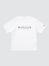 「ちいかわ」と「ナガノのくま」のコラボTシャツ（ウィメンズ）。