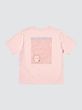 「ちいかわ」と「ナガノのくま」のコラボTシャツ（ウィメンズ）。