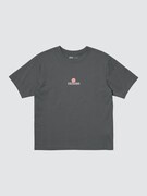 「ちいかわ」と「ナガノのくま」のコラボTシャツ（ウィメンズ）。