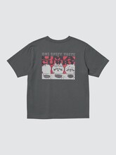 「ちいかわ」と「ナガノのくま」のコラボTシャツ（ウィメンズ）。