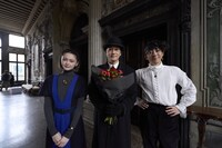 映画「岸辺露伴は動かない 懺悔室」クランクアップ写真