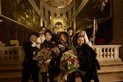 映画「岸辺露伴は動かない 懺悔室」クランクアップ写真