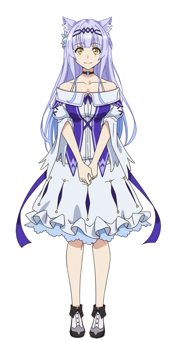 クレア（CV：M・A・O）帝国の第二皇女で、
モンスターを使役する魔法を唯一使うことが出来る。ロイド達には身分を隠し、クレハと名乗っている
