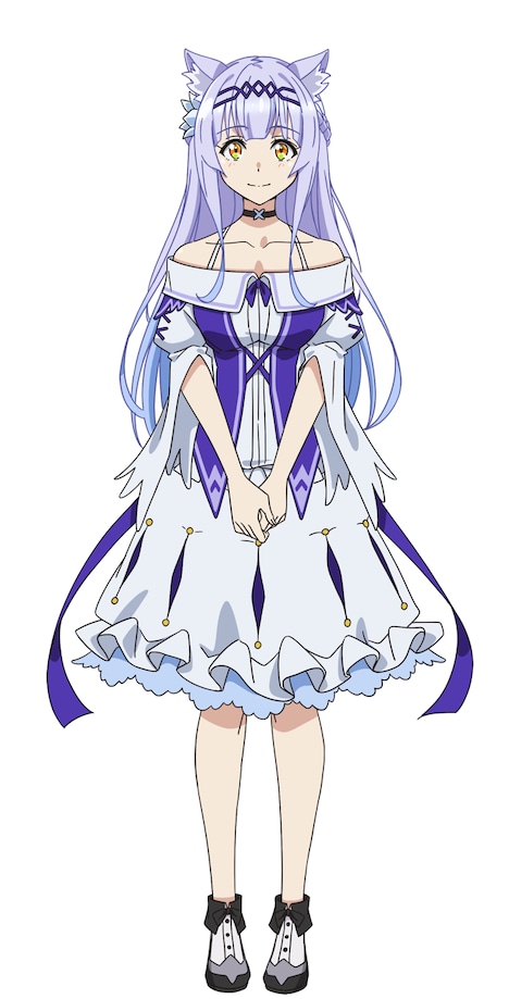 クレア(CV:M・A・O)帝国の第二皇女で、
モンスターを使役する魔法を唯一使うことが出来る。ロイド達には身分を隠し、クレハと名乗っている