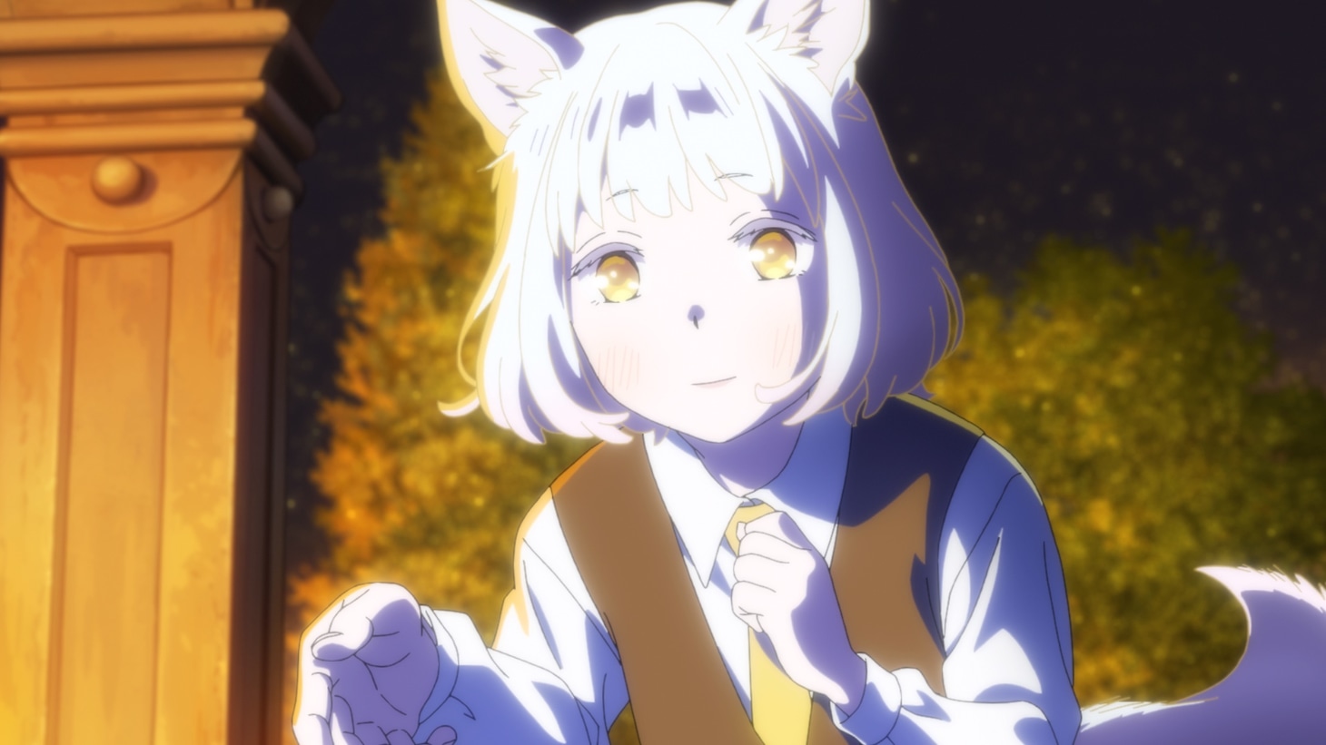 劇場アニメ「この本を盗む者は」の場面カット