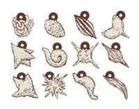 「『イムリ』道具キーホルダー」