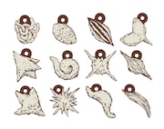 「『イムリ』道具キーホルダー」