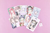 「推しと一緒♥カードケース＆メロすぎフォトカード10枚セット」　