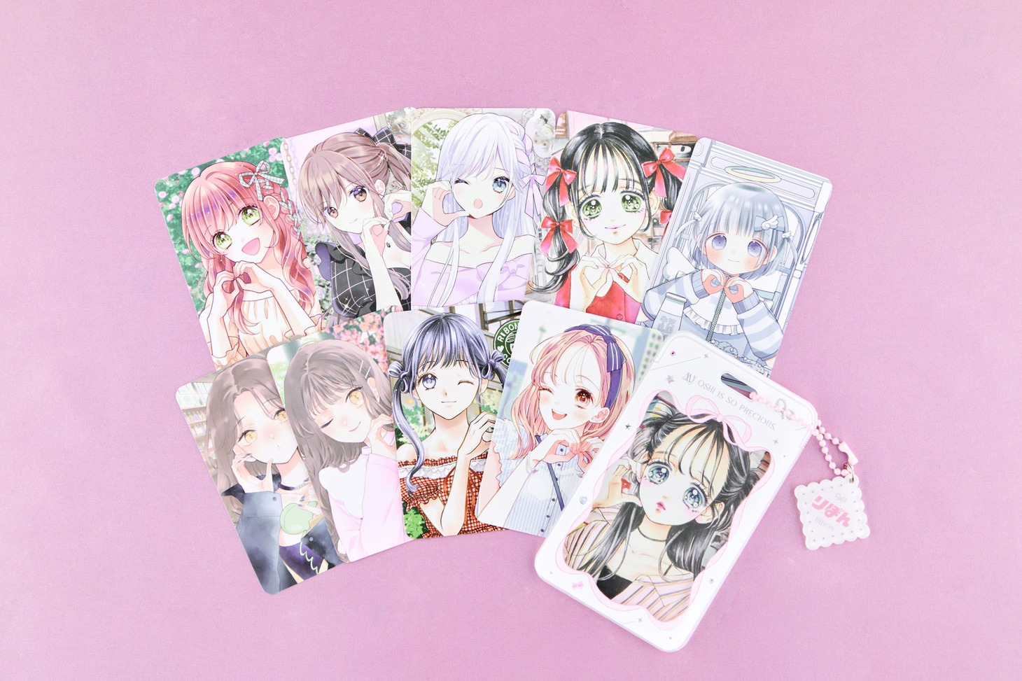 「推しと一緒♥カードケース＆メロすぎフォトカード10枚セット」　