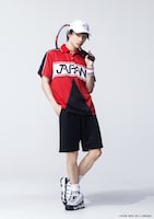 今牧輝琉扮する越前リョーマ