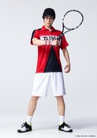 吉田共朗扮する真田弦一郎