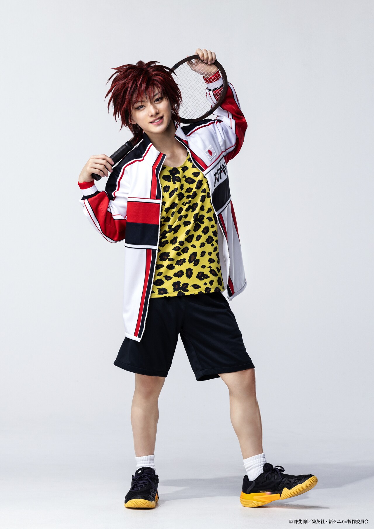 粟野准斗扮する遠山金太郎 - 「新テニミュ」The Fifth Stageキャスト