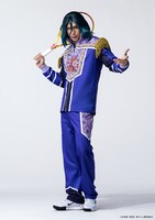 當間ローズ扮するアントニオ・ダ・メダノレ