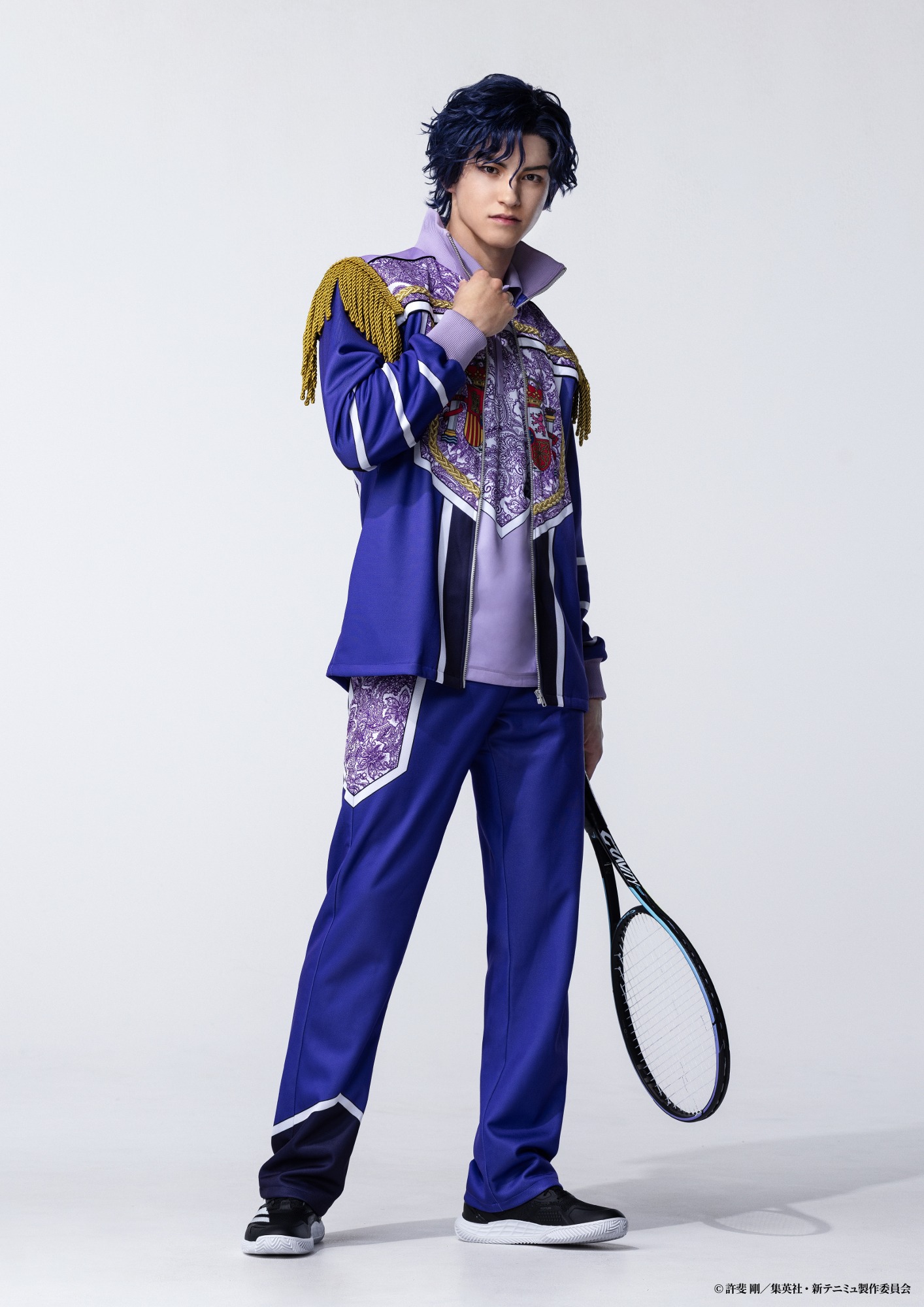 Alec扮するシルバ・セラ・バンビエーリ