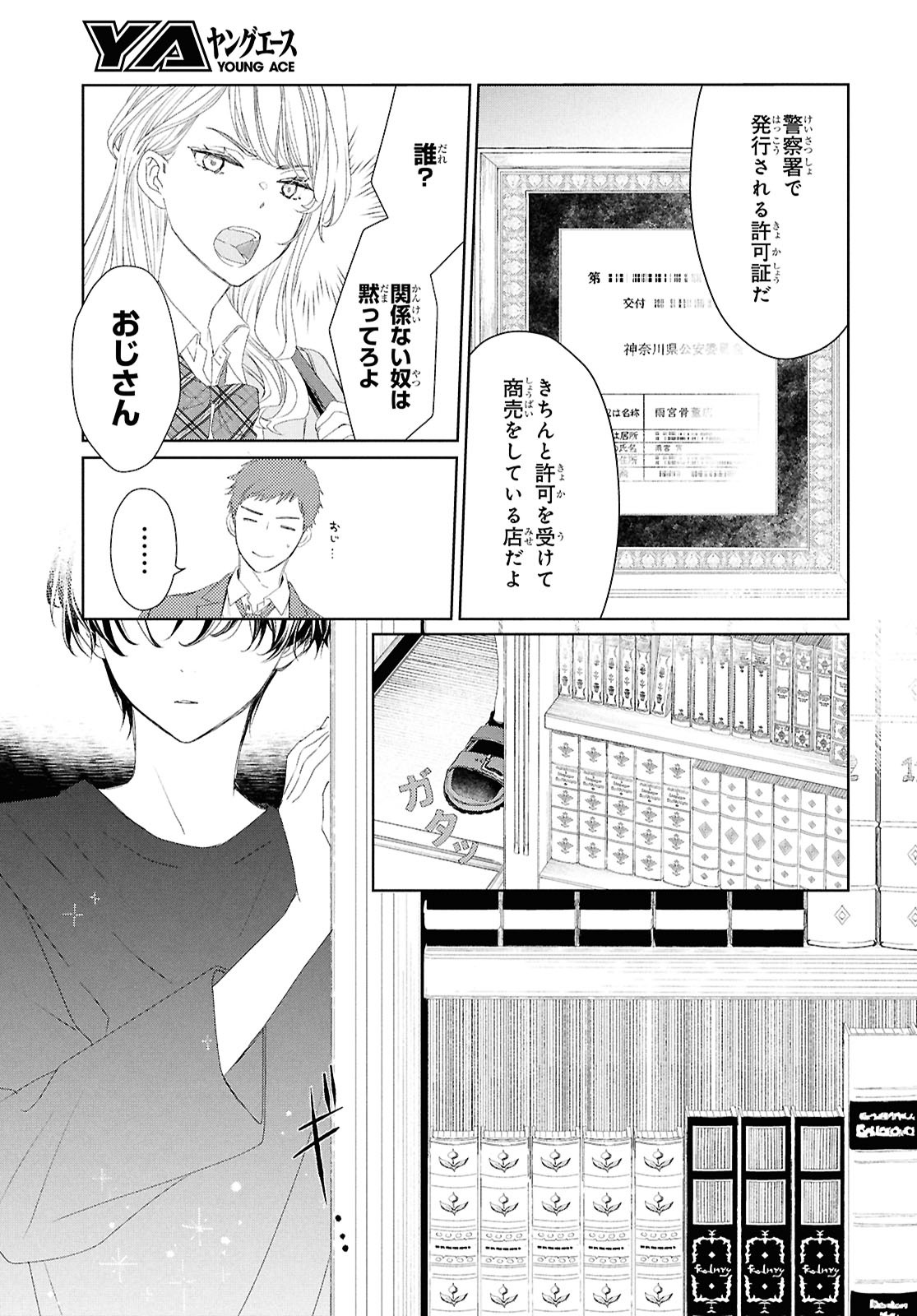 「雨宮兄弟の骨董事件簿」より