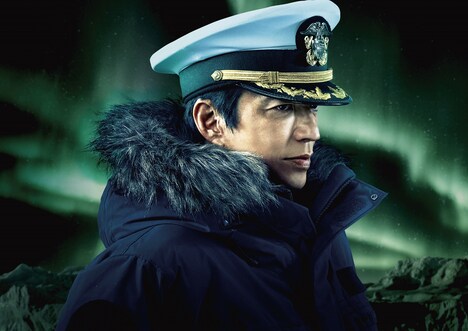 大沢たかお扮する海江田四郎の新ビジュアル