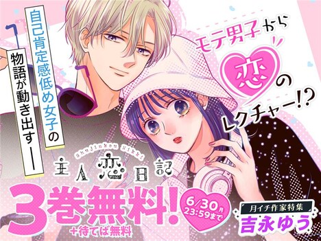 「主人恋日記」バナー